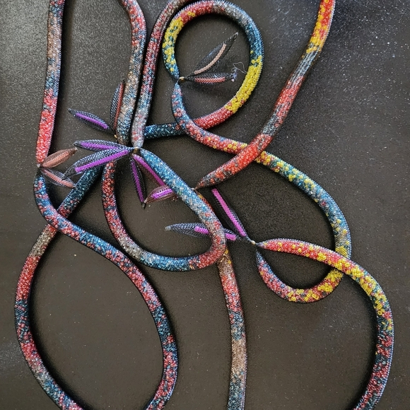 Mix Bulk Beads 19 Bags for Jewelry Making Multi Materials And Shapes New 2 Lbs+ - Picture 10 of 16